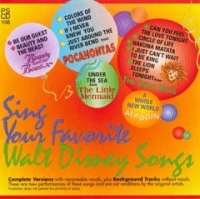 Pscd1198 Your Favorite Disney Songs Sheet Music Songbook