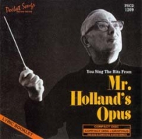 Pscd1209 Mr Hollands Opus Sheet Music Songbook