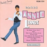 Pscd1214 Hits Of Annie Lennox Sheet Music Songbook