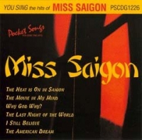 Pscd1226 Miss Saigon Sheet Music Songbook