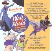 Pscd1246 Walts World - Disney Films Sheet Music Songbook
