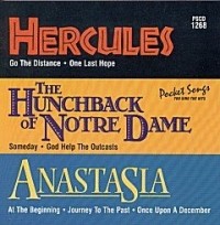 Pscd1268 Disneys Broadway Sheet Music Songbook