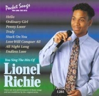 Pscd1281 Hits Of Lionel Richie Sheet Music Songbook