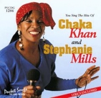 Pscd1286 Chaka Khan/stephanie Mills Sheet Music Songbook