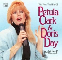 Pscd1289 Petula Clark / Doris Day Sheet Music Songbook