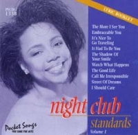 Pscd1338 Night Club Standards (female) Vol 1 Sheet Music Songbook