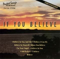 Pscdg1354 If You Believe Sheet Music Songbook