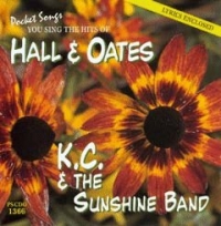 Pscd1366 Hall & Oates/kc And The Sunshine Band Sheet Music Songbook