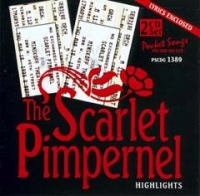 Pscd1389 The Scarlet Pimpernel Sheet Music Songbook