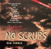 Pscd1430 No Scrubs (r&b Female) Sheet Music Songbook