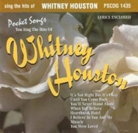 Pscd1435 Whitney Houston Classics Sheet Music Songbook