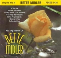 Pscd1436 Bette Midler Classics Sheet Music Songbook