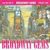 Pscd1448 Broadway Gems Sheet Music Songbook