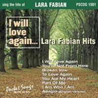 Pscd1501 I Will Love Againlara Fabian Hits! Sheet Music Songbook