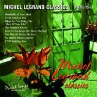 Pscd1546 Michel Legrand Sheet Music Songbook
