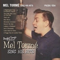 Pscd1554 Mel Torme Sheet Music Songbook