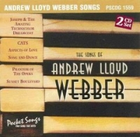 Pscd1559 The Songs Of Andrew Lloyd Webber Sheet Music Songbook