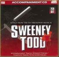 Pscd1597 Sweeney Todd Sheet Music Songbook