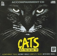 Pscd1599 Cats Sheet Music Songbook