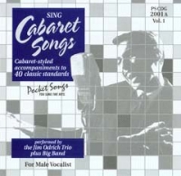 Pscd2001 Cabaret Series (4 Cd Set) Sheet Music Songbook