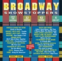 Pscd2003 (4 Cd Set) Broadway Showstoppers! Sheet Music Songbook