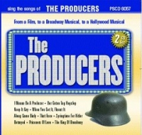 Pscd6057 The Producers Sheet Music Songbook