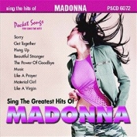 Pscd6072 Sing The Greatest Hits Of Madonna Sheet Music Songbook