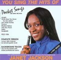 Pscdg1006 Hits Of Janet Jackson Sheet Music Songbook