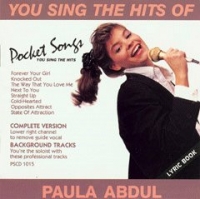Pscdg1015 Hits Of Paula Abdul Sheet Music Songbook