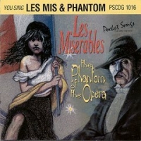 Pscdg1016 Les Miserables/phantom Of The Opera Sheet Music Songbook