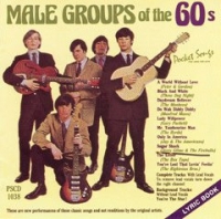 Pscdg1038 Male Groups Of The 60s Sheet Music Songbook