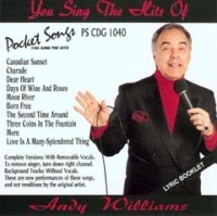 Pscdg1040 Hits Of Andy Williams Sheet Music Songbook