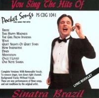 Pscdg1041 Hits Of Sinatra Brazil Sheet Music Songbook