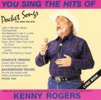 Pscdg1043 Hits Of Kenny Rogers Sheet Music Songbook