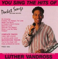 Pscdg1045 Hits Of Luther Vandross Sheet Music Songbook