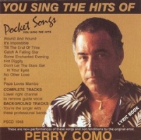 Pscdg1048 Hits Of Perry Como Sheet Music Songbook