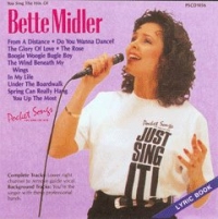 Pscdg1056 Hits Of Bette Midler Sheet Music Songbook