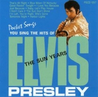 Pscdg1057 Elvis Presley  The Sun Years Sheet Music Songbook