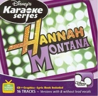 Pscdg10576d Disneys Kararoke Series Hannah Montana Sheet Music Songbook