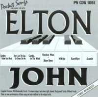 Pscdg1061 Hits Of Elton John Sheet Music Songbook