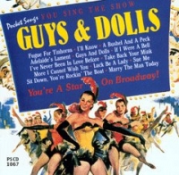 Pscdg1067 Guys And Dolls Sheet Music Songbook