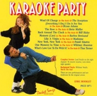 Pscdg1071 Karaoke Party Sheet Music Songbook