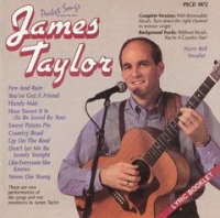 Pscdg1072 Hits Of James Taylor Sheet Music Songbook