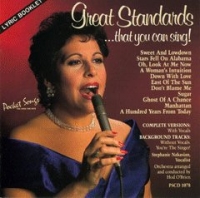 Pscdg1078 Great Standards Sheet Music Songbook