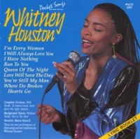 Pscdg1079 Whtiney Houston Hits Vol 2 Sheet Music Songbook