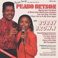 Pscdg1081 Peabo Bryson & Bobby Brown Sheet Music Songbook