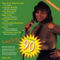 Pscdg1087 Female Hits Of The 90s Sheet Music Songbook