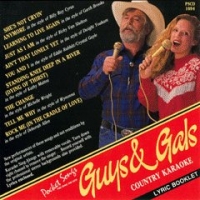 Pscdg1094 Guys And Gals-country Karaoke Sheet Music Songbook