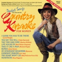 Pscdg1095 Country Karaoke For Women Sheet Music Songbook