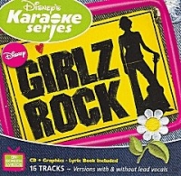 Pscdg11041d Disneys Karaoke Series - Girlz Rock Sheet Music Songbook